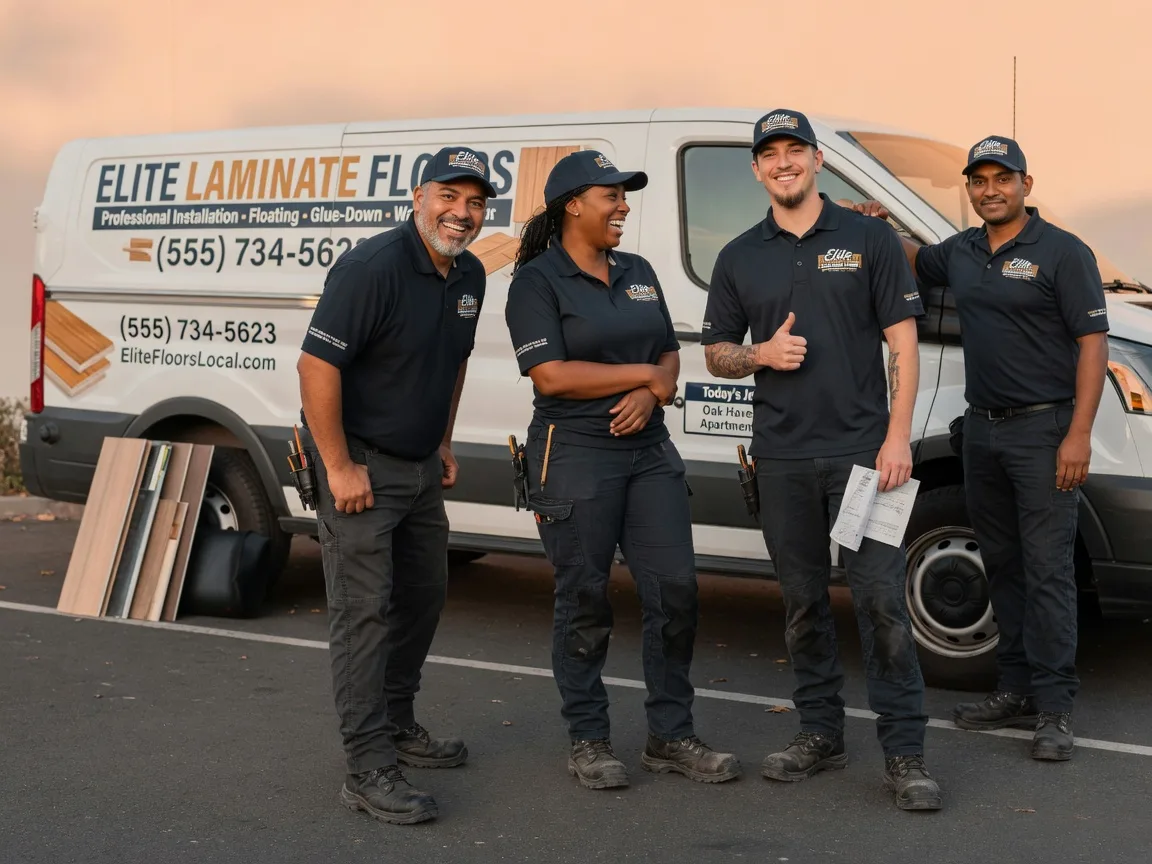 Laminate flooring installation company in Bertram, TX